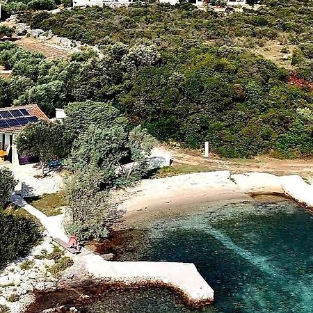 Secluded Fisherman'S Cottage Cove Zuborovica, Pasman - 321 Mrljane Exterior foto